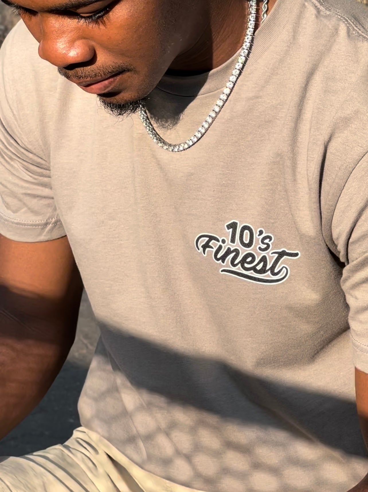 Dap It Up, Baby Tee (Gray)