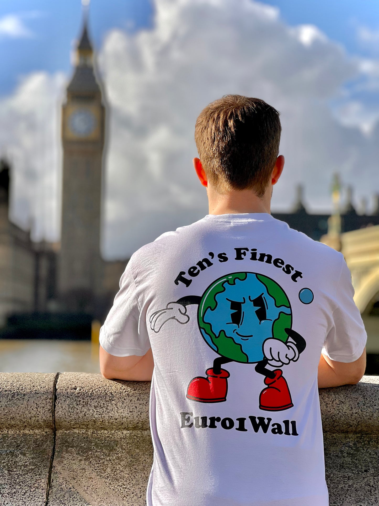 Ten's Finest x Euro1Wall Tee