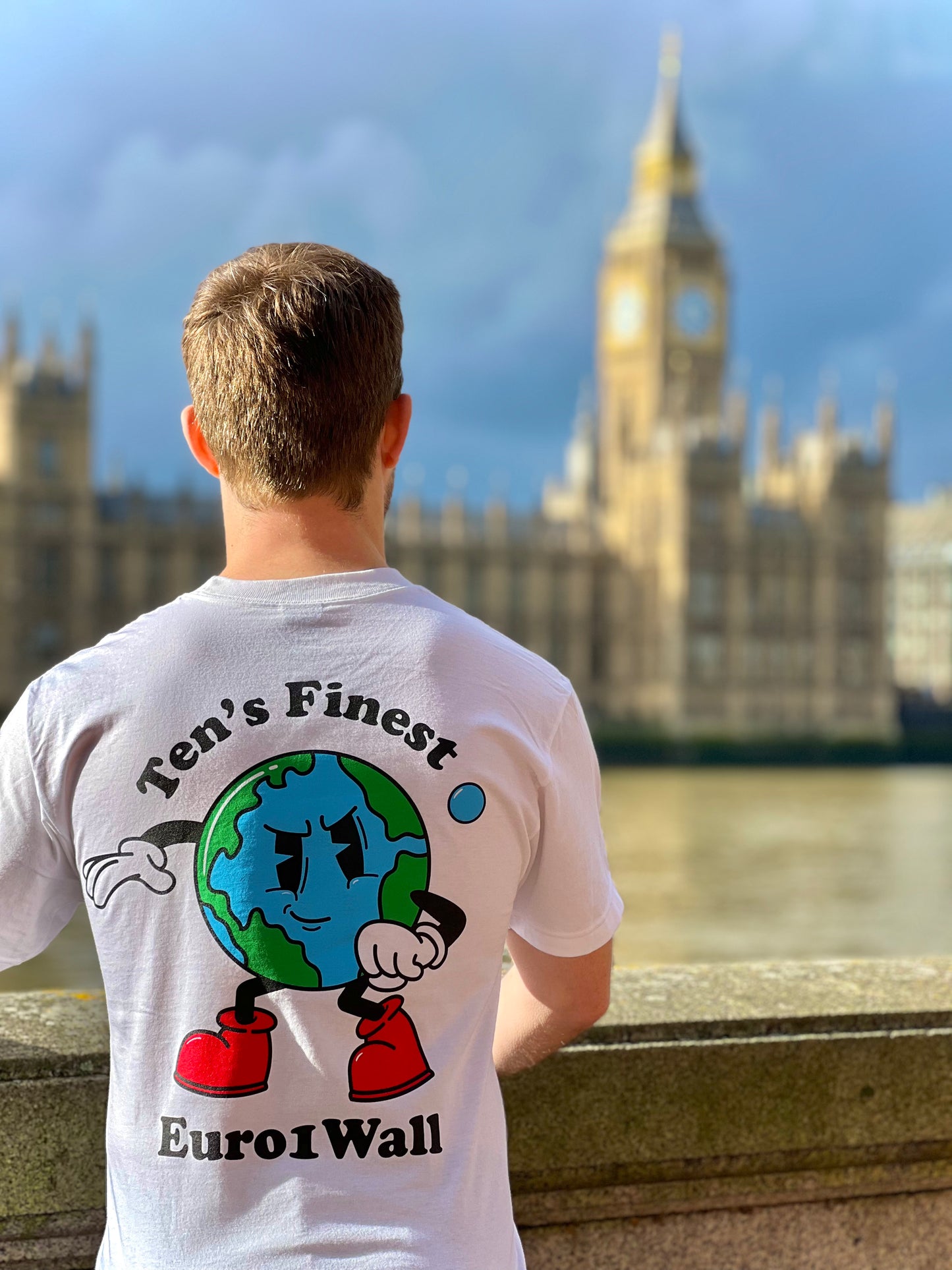 Ten's Finest x Euro1Wall Tee
